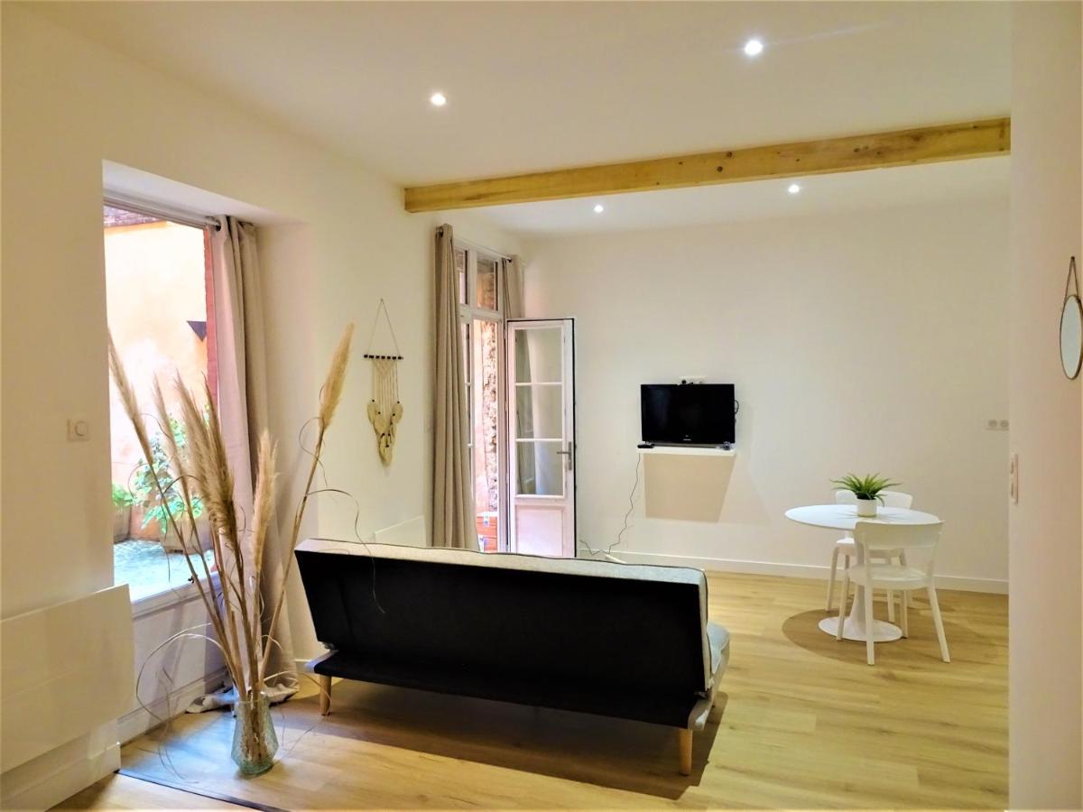 Appartement Sublime Cocon Pour 2 Aux Portes De La Place Nationale - Proximite Immediate Toutes Commodites Et Sites D'Interets à Montauban Extérieur photo