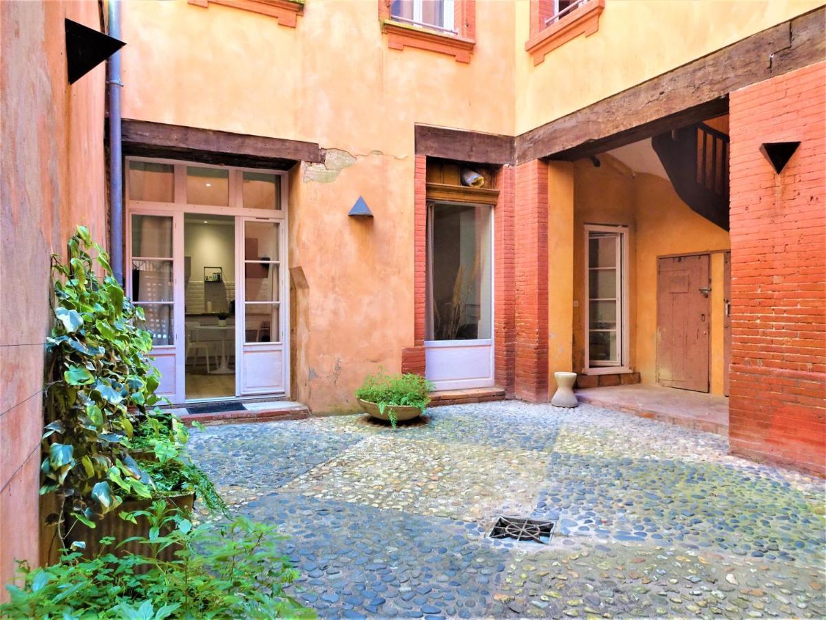 Appartement Sublime Cocon Pour 2 Aux Portes De La Place Nationale - Proximite Immediate Toutes Commodites Et Sites D'Interets à Montauban Extérieur photo