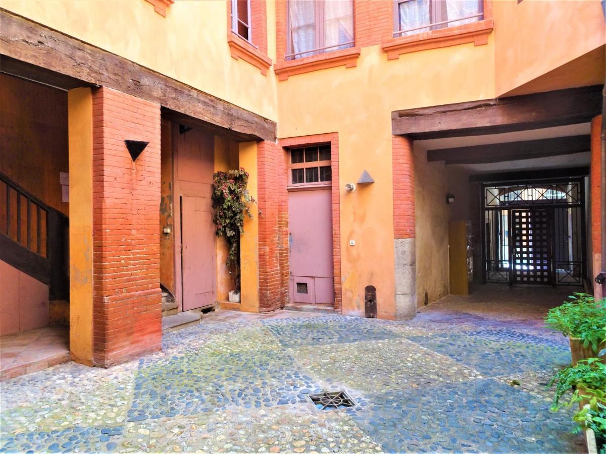 Appartement Sublime Cocon Pour 2 Aux Portes De La Place Nationale - Proximite Immediate Toutes Commodites Et Sites D'Interets à Montauban Extérieur photo