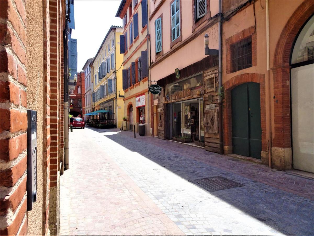 Appartement Sublime Cocon Pour 2 Aux Portes De La Place Nationale - Proximite Immediate Toutes Commodites Et Sites D'Interets à Montauban Extérieur photo