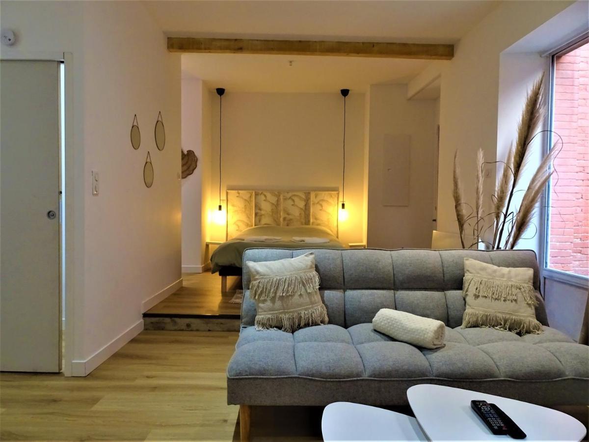 Appartement Sublime Cocon Pour 2 Aux Portes De La Place Nationale - Proximite Immediate Toutes Commodites Et Sites D'Interets à Montauban Extérieur photo
